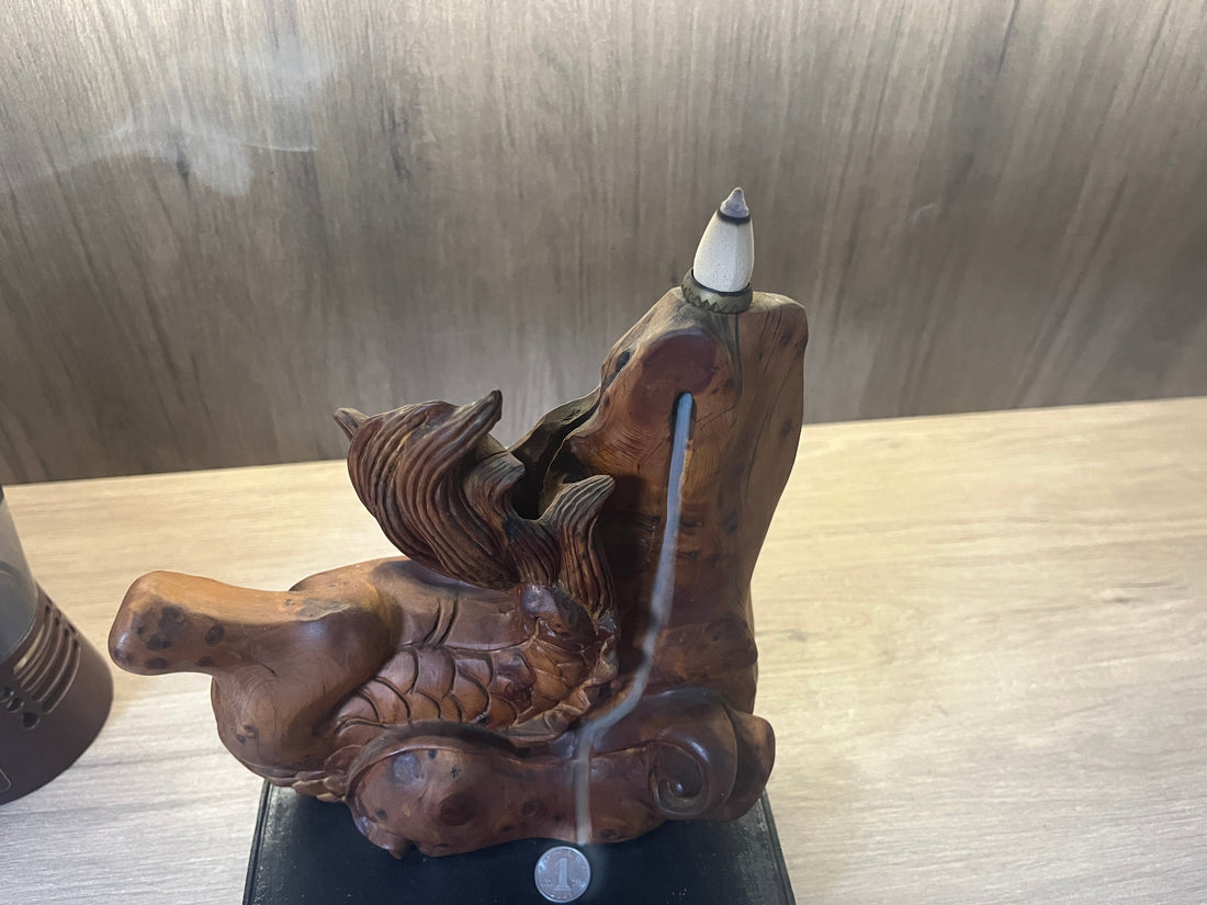 What Is Backflow Incense? Why Does Its Smoke Flow Down?