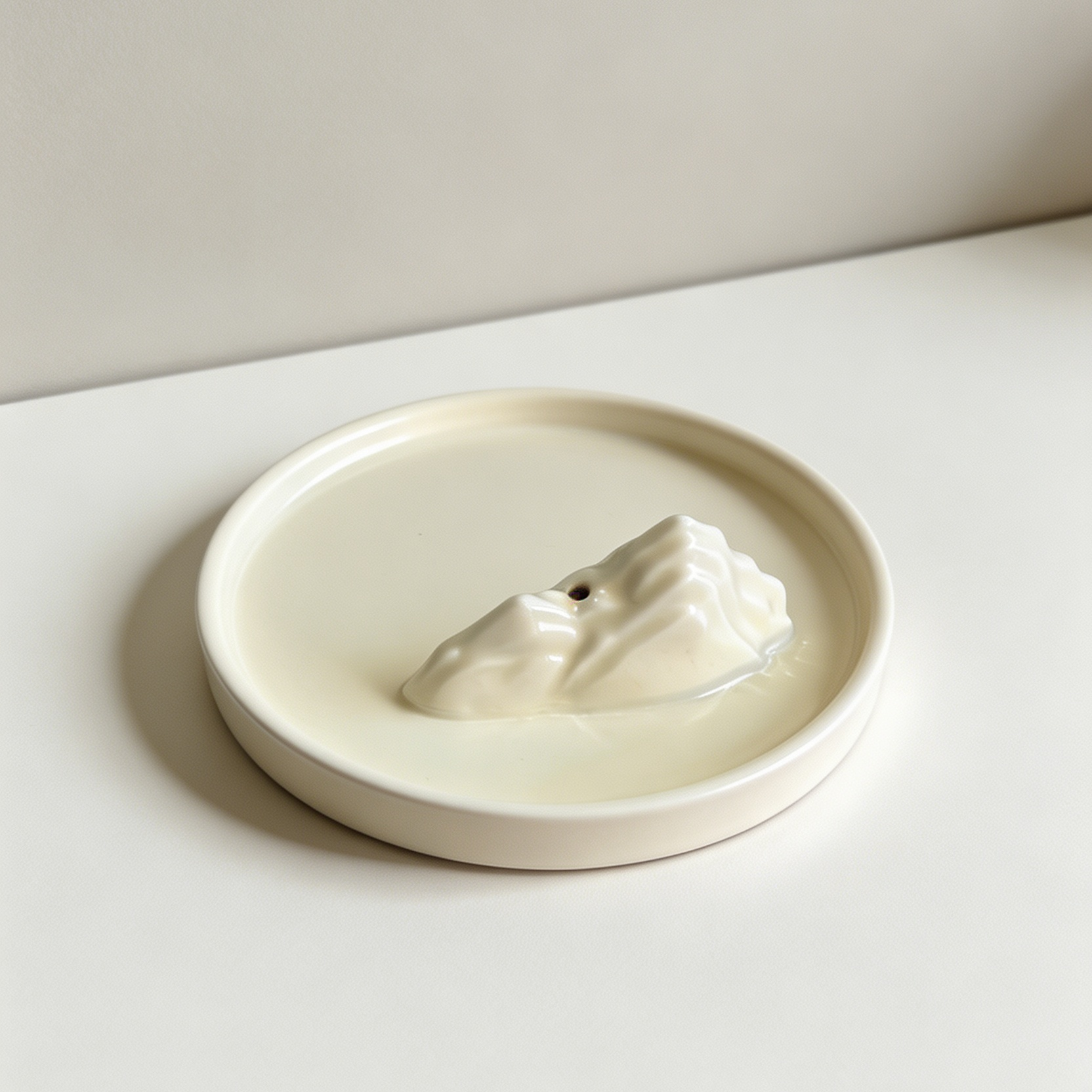 Mountain incense burner