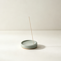Concrete Incense Burner Tray — Minimalist Incense Stick Holder & Ash Catcher for Home